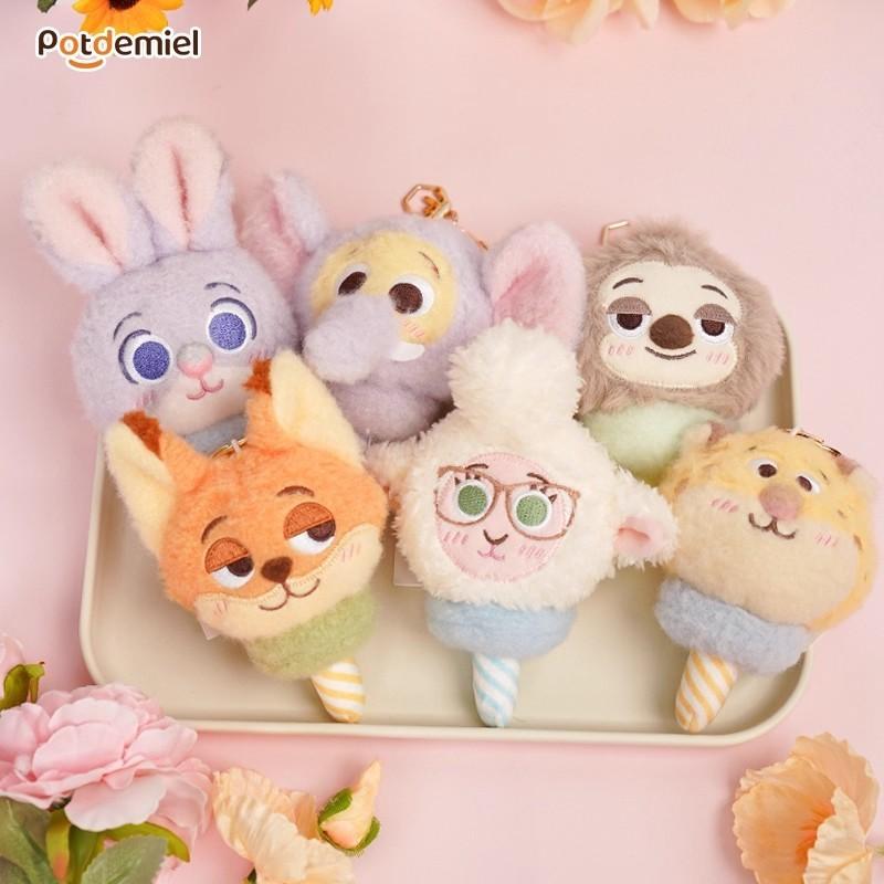 Zootopia Plush Keychain With Embroidered Characters For Collectors And Giftgiving