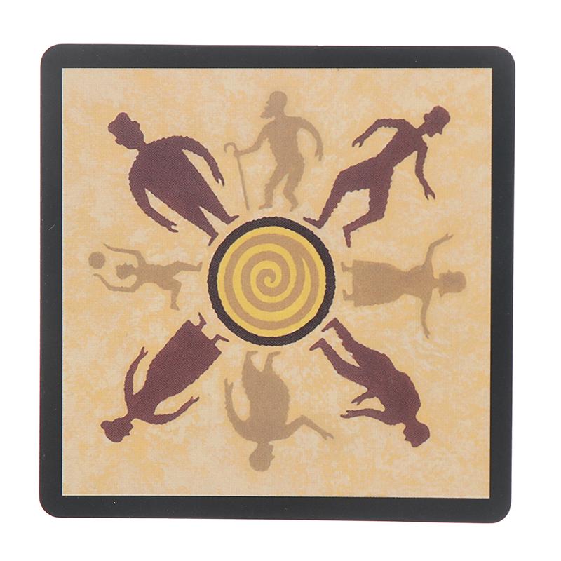 24 cartas de juego de mesa con diseño de gato hombre lobo, versión en inglés, cartas de juego divertidas para toda la familia