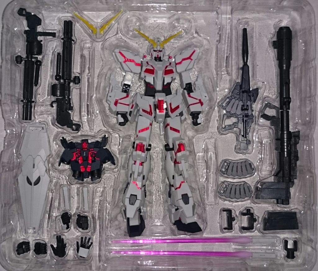 TAMASHII NATIONS ROBOT SPIRITS [SIDE MS] Unicorn Gundam (Destroy Mode) Full Action Ver.