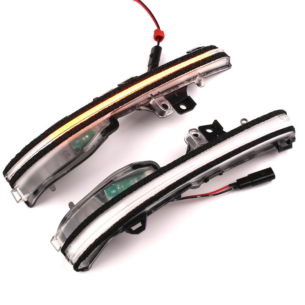 For Lexus ES UX RC F LC LS   ES350 UX200 LC500 LS500 LED Dynamic Turn Signal Light Sequential Side Mirror Indicator
