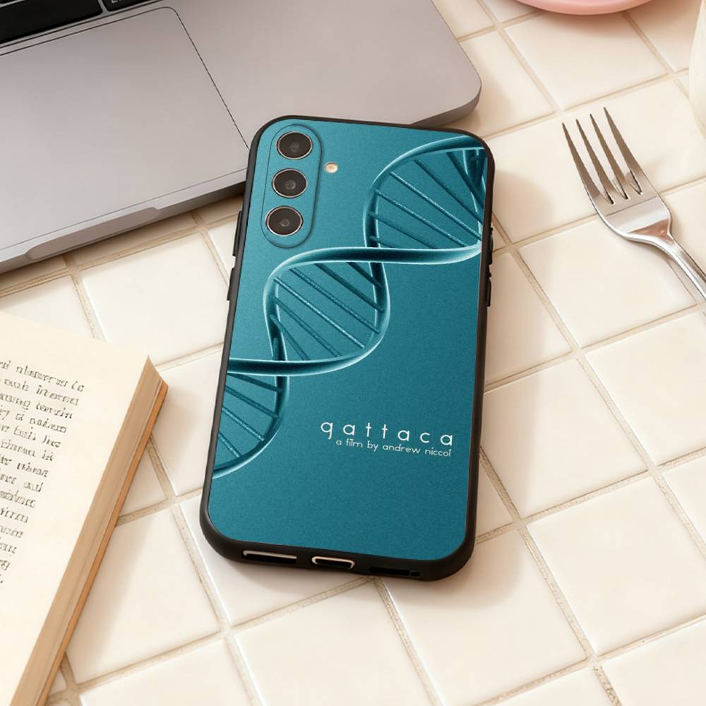 

classic Gattaca phone Case For Samsung Galaxy A73,A72,A71,A70,A53,A52,A51,Others Soft Black Shell Samsung a71 5g