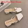Summer French Casual Flat Shoes With Bow Knot For Women Daily Wear