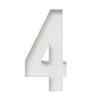 2.3FT Numbers For Balloons, Balloons Number Frame, Birthday Decorations, Anniversary Decor, Large Cardboard Numbers