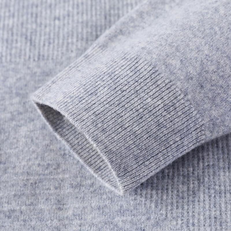 Antonio Men's 100% Wool Crew Neck Sweater