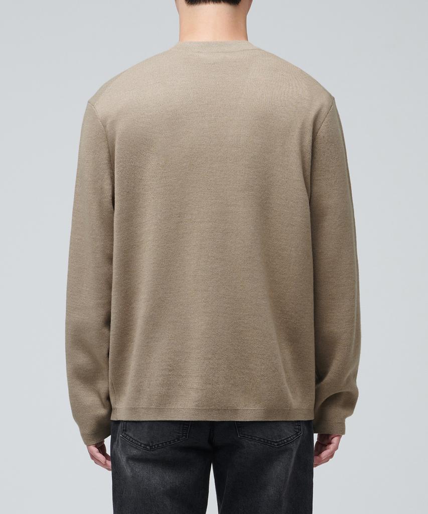 Musinsa Standard Minimal Cardigan [Beige]