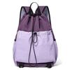 Lightweight Badminton Sports Bag Large Capacity Drawstring Fitness Bag  Outdoor Sports