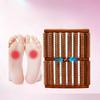 Wooden Foot Massage Roller Relieves Fatigue Foot Pain and Plantar Fasciitis Plantar Muscle Relaxation Tool Releases Lymph