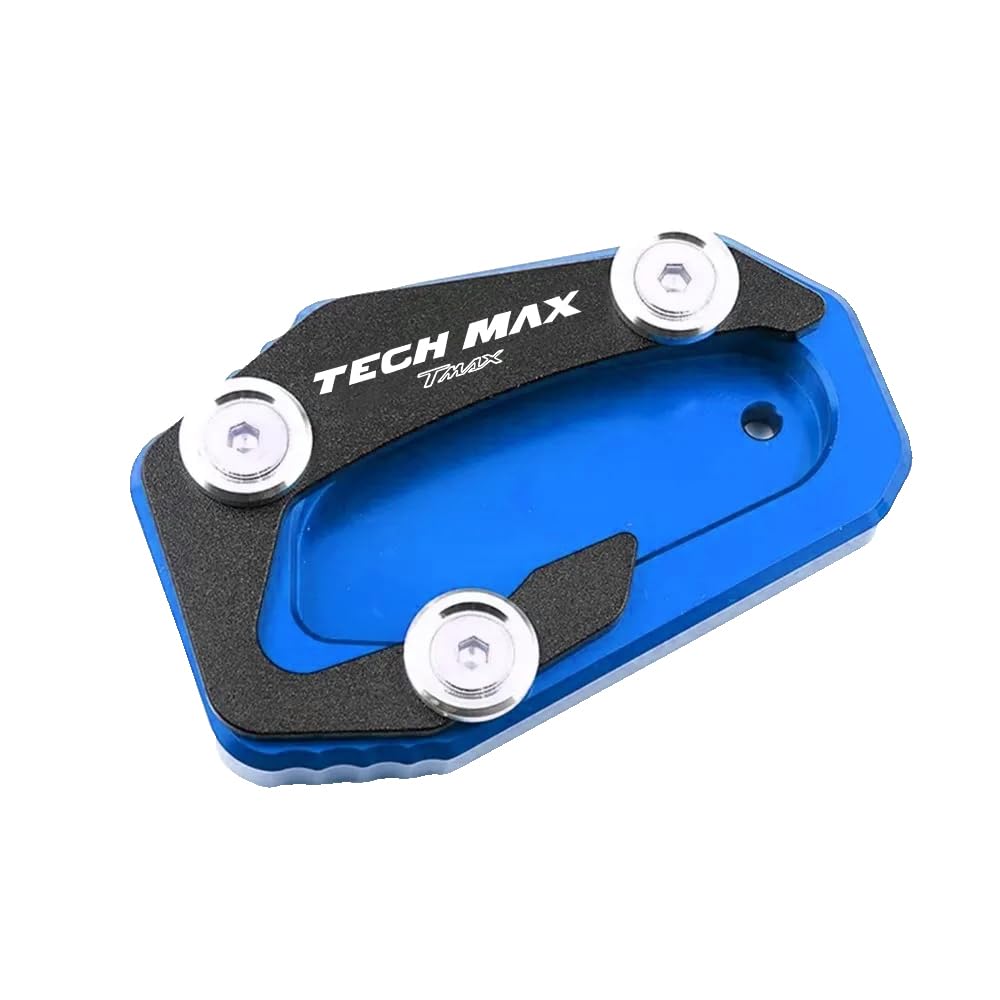 FOR TECH Max TMAX560 2017-2022 Motorcycle CNC Kickstand Foot Side Stand Extension Pad Support Plate