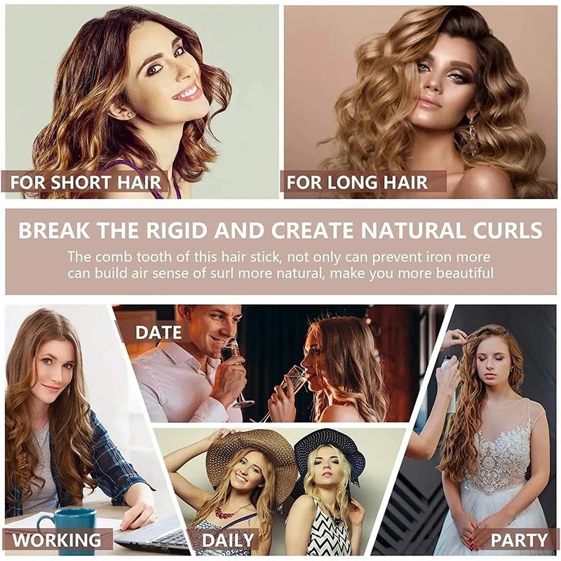 Automatischer Lockenstab 32mm Automatisch Drehender Keramik-Haarroller Professioneller Lockenstab Lockenstab Haarwellenstab Geschenk