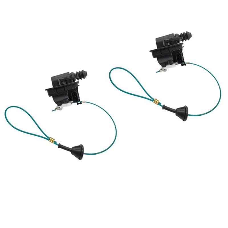 Car 2Pcs For Honda Civic 2016- Fuel Cap Actuator Fuel Tank Cover Motor 74700TBAA02 74700-TBA-A02 чёрный