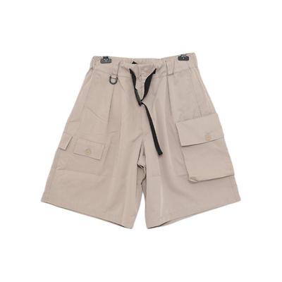 Nylon Twill Shorts Clay Brown Men Bottoms IV7763