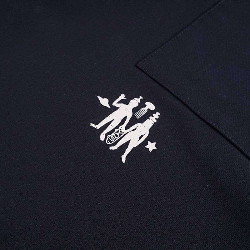 Vans Reglan Sleeve Jacket Fashion Solid Color Versatile Long Sleeve Coat Men jackets Black VN000GNQBLK