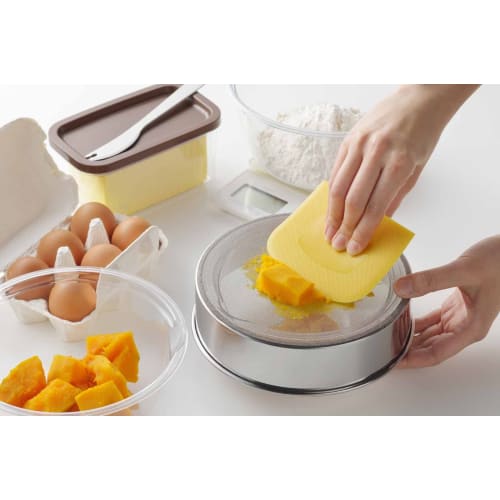 Yoshikawa Scraper Bread Making Card Home Bakery Club, Made In Japan, SJ3325