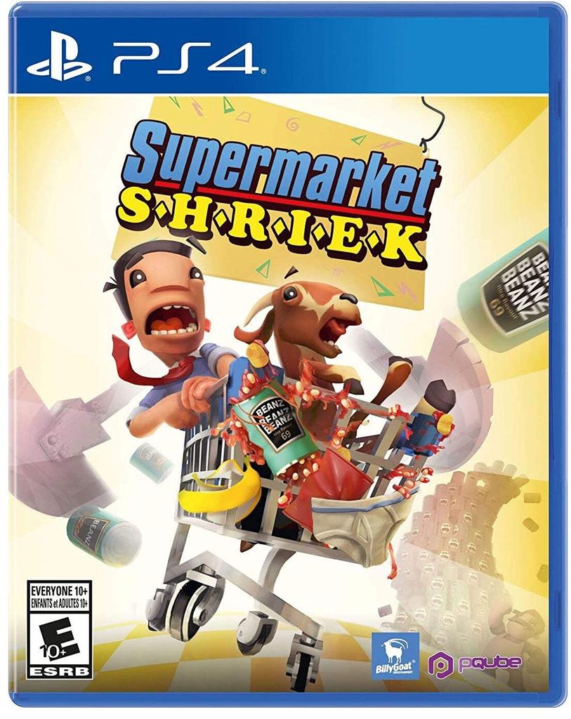 Supermarket Shriek North PS4 (Imported America) -