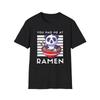 Ramen T Shirt with Cute Panda, Cute Foodie Tee, Funny Gift for Friends