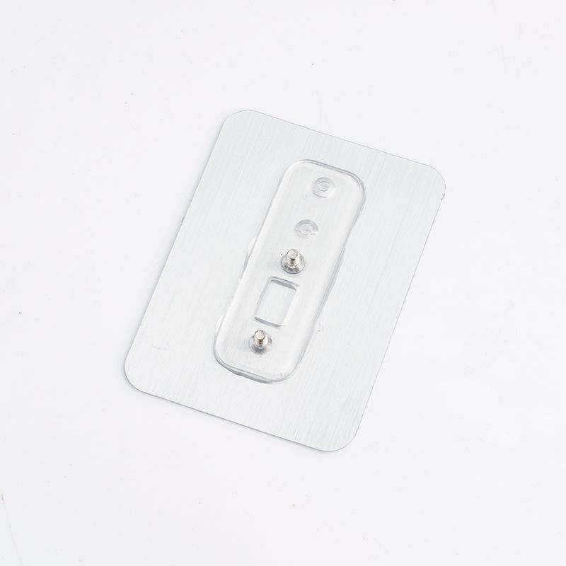 Регулируемый держатель для душа: Алюминиевый кронштейн без перфорации, бесшовный