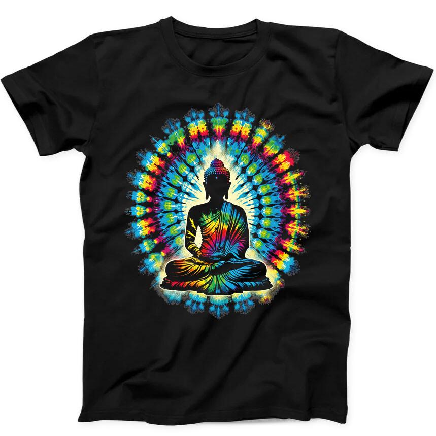 

Buddha Buddhist Yogan Zen Meditaion Best Seller Funny Gift Black Tee T Shirt 178 S