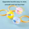 1/2pcs Adjustable Ankle Strap Flash Jumping Ball Balance Sensory Training Toy  for Kids Children