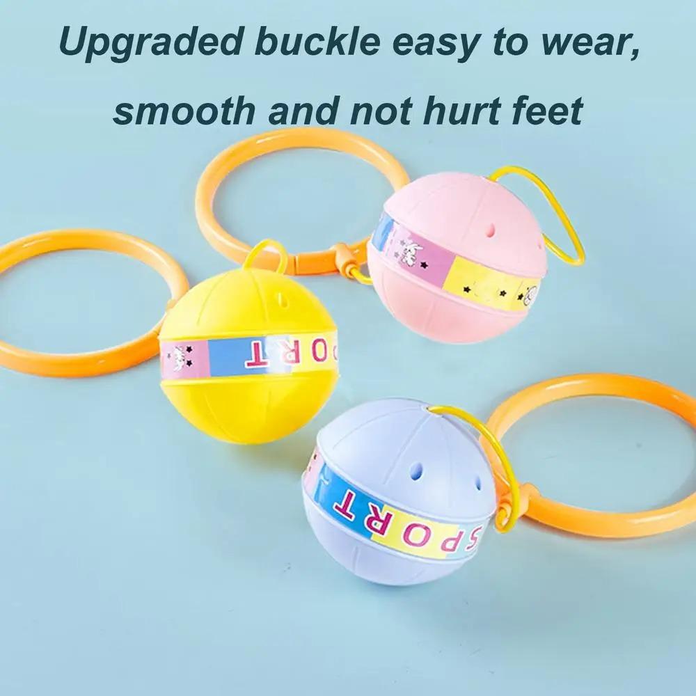 1/2pcs Gifts Flash Jumping Ball Balance Sensory Training Toy  for Kids Children