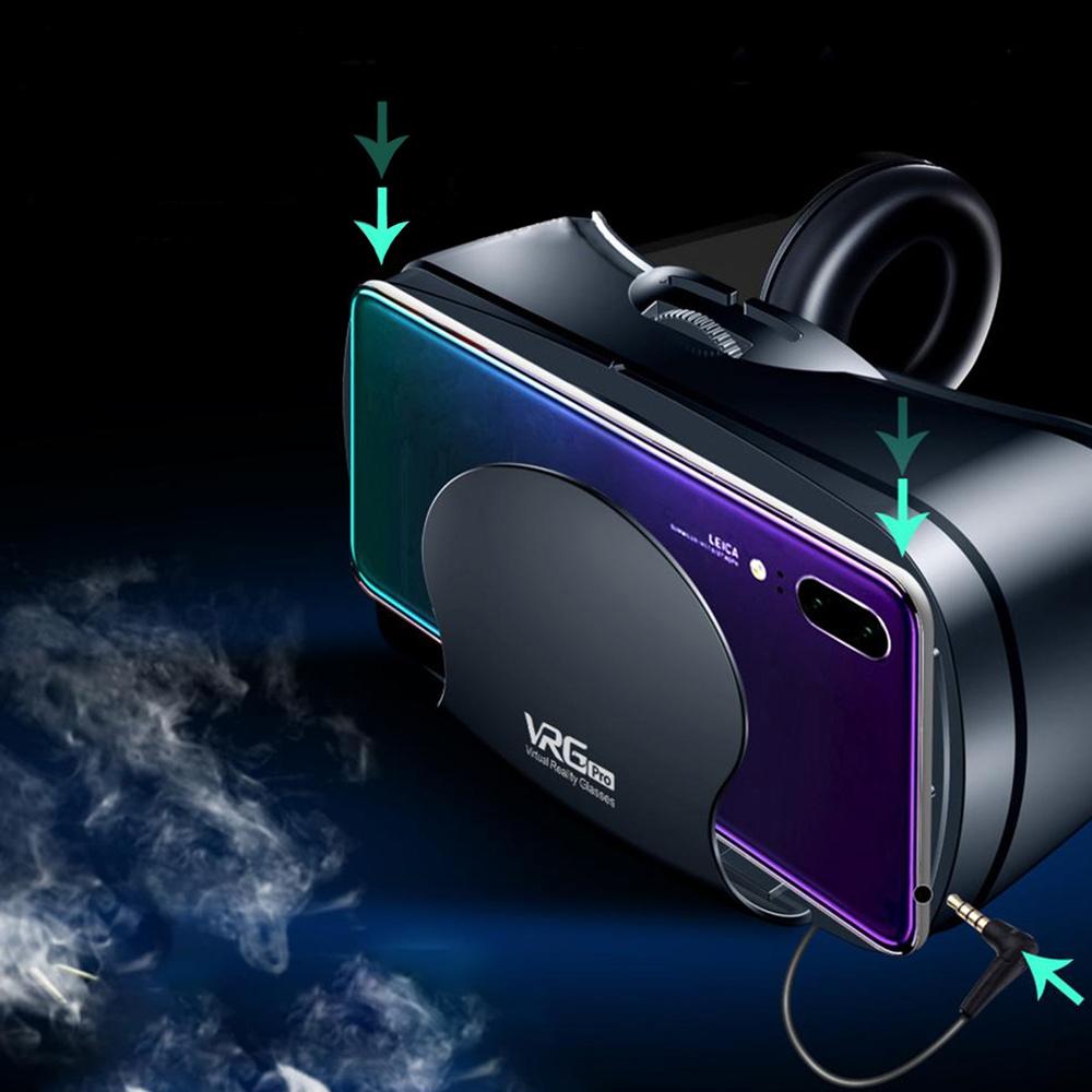VR Glasses for Virtual Reality 3D Goggles - VRG PRO PLUS