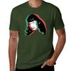 3d Bettie Page Tshirt Tops Vintage Short Sleeve Tee Unisex