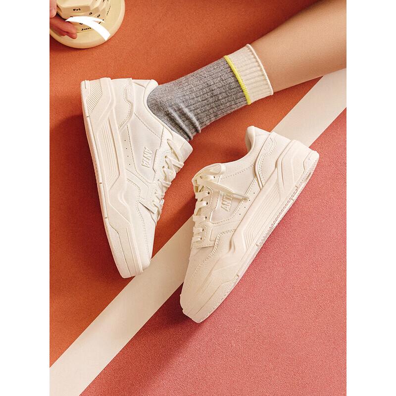 ANTA C37 Women's Soft-Sole Low-Top Skate Shoes