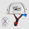 Motorcycle Helmet Baseball Cap Half Face Capacete De Moto Helmet with Sunglasses Motorbike Scooter Cycling Helmet DOT Approved