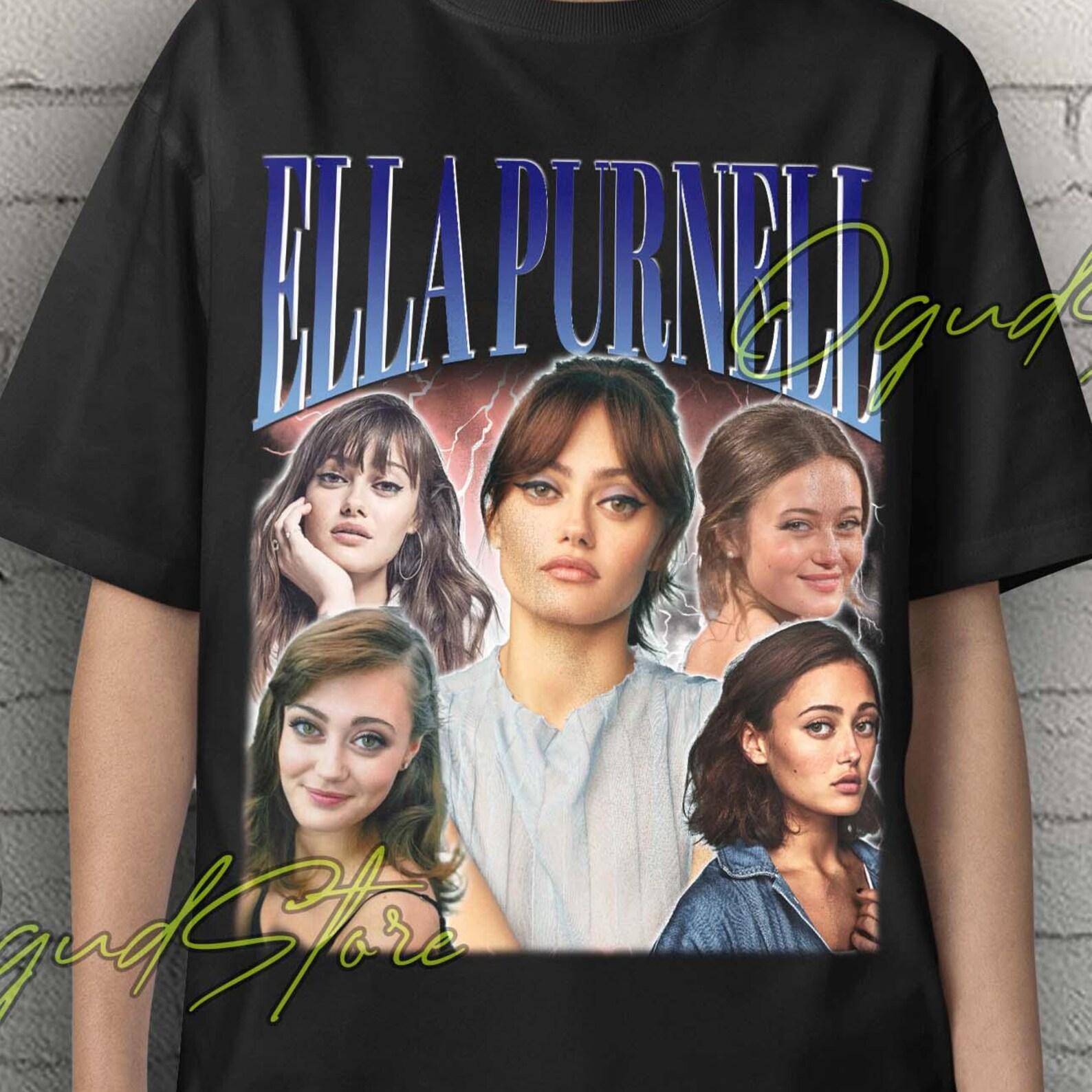Ella Purnell Shirt, Ella Purnell Retro 90s Shirt, Ella Purnell Sweatshirt, Ella Purnell Meme, Ella Purnell Poster, Ella Purnell Lover Tees 2XL