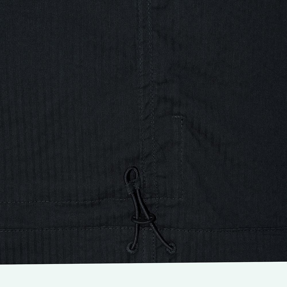 Dod All Day Seersker Hooded Jacket (Charcoal)