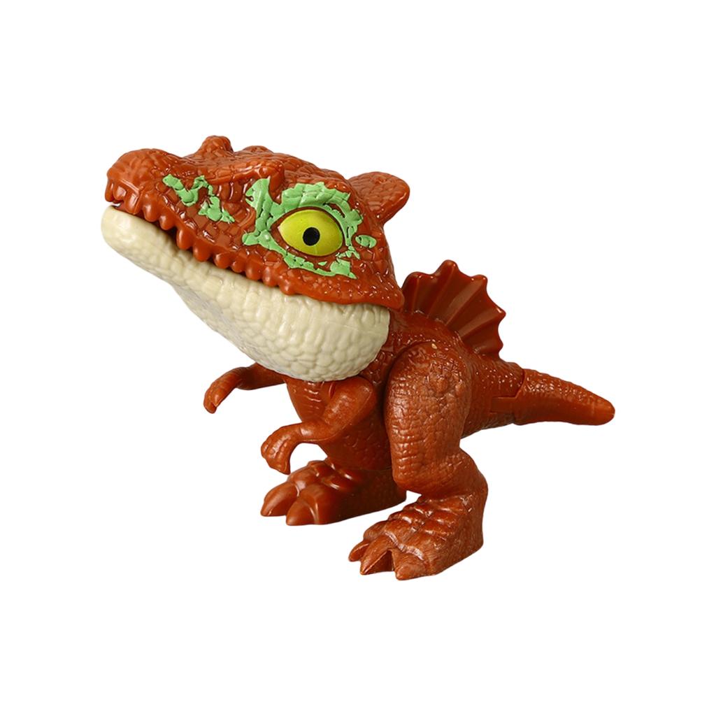 Children's Finger-biting Dinosaur Toy, Finger-biting Dinosaur, Small Dinosaur Egg Doll
