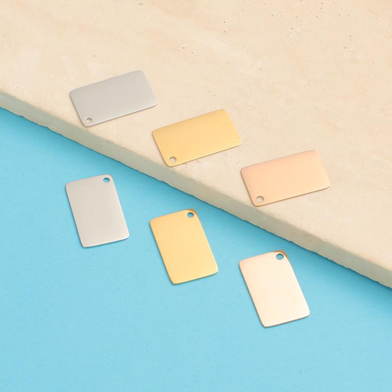 Trendy Minimalist Stainless Steel Envelope Pendant Necklace - Love Letter Valentine's Gift