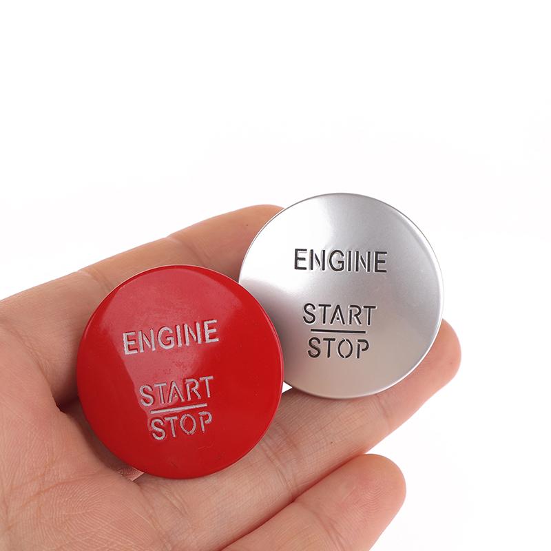 1 Piece For Mercedes C W204 Glk X204 W176 W205 W212 Car Keyless One-Click Start Stop Push Button Engine Ignition Switch