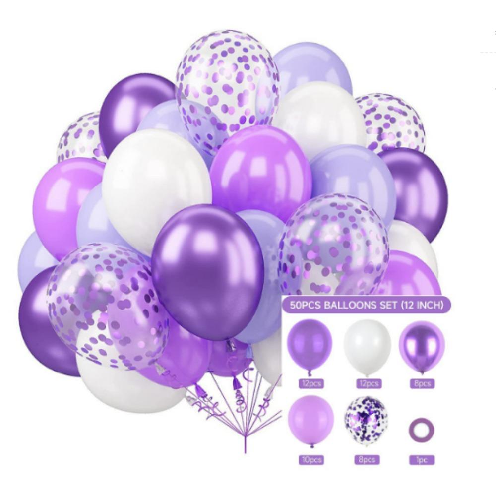 

50 шт. ярко-розовых латексных шаров, набор розовых шаров, для девочек, женщин, детского душа, принцессы, свадьбы, дня рождения, вечеринки, украшения 12inch