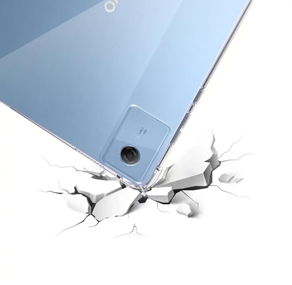 Case for Lenovo Idea Tab 11" / Tab K11 11" (2nd gen.), Silicone, transparent