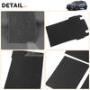 TOP Suede Armrest Storage Box Center Console Tray Holder Sticker for Kia Sportage NQ5 2022 2023 2024 2025 Interior Accessories.
