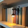 Decoração Estilo College Retrô Lanterna de Biblioteca Iluminação Decorativa para Estante Lâmpada de Cantinho de Leitura Fantasia Vintage Luz Mágica de Leitura Presente Caprichoso para Amante para