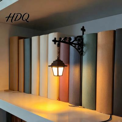 Retro College Stil Dekor Bibliothek Laterne Dekorative Bücherregal Beleuchtung Vintage Fantasy Buch Nische Lampe Magische Lese Launisch Liebhaber Geschenk Licht für