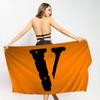 British Clothing Brand V-VLONE Beach Towel Colorful Bath Towels For Girl Microfiber Quick Dry Sand Free Yoga Spa Gym Pool