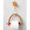 Handgeweven Punch-Free Hennep Touw Toiletpapierhouder Doos