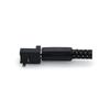 5PCS DC Power Connector pin 2.5x5.5mm Female Plug Jack + Male Plug Jack Socket Adapter PCB Mount DIY Adapter Connector 5.5x2.5