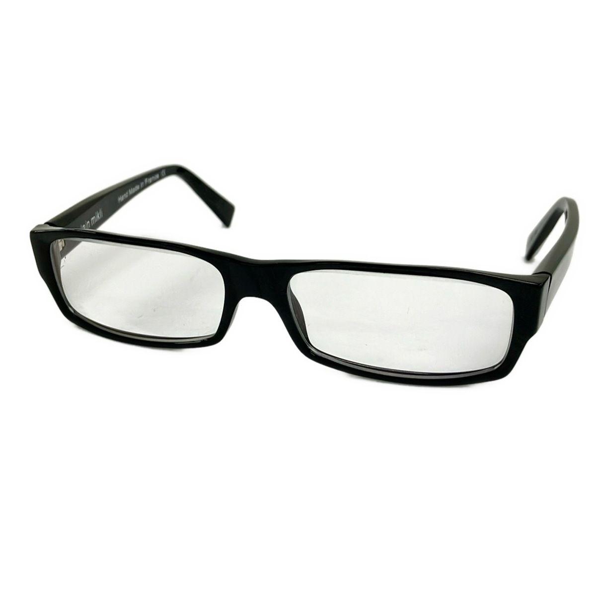 Used alain mikli glasses - clear x black