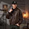Men's High-End Retro PU Leather Motorcycle Jacket - Autumn Cool, Loose Lapel Coat