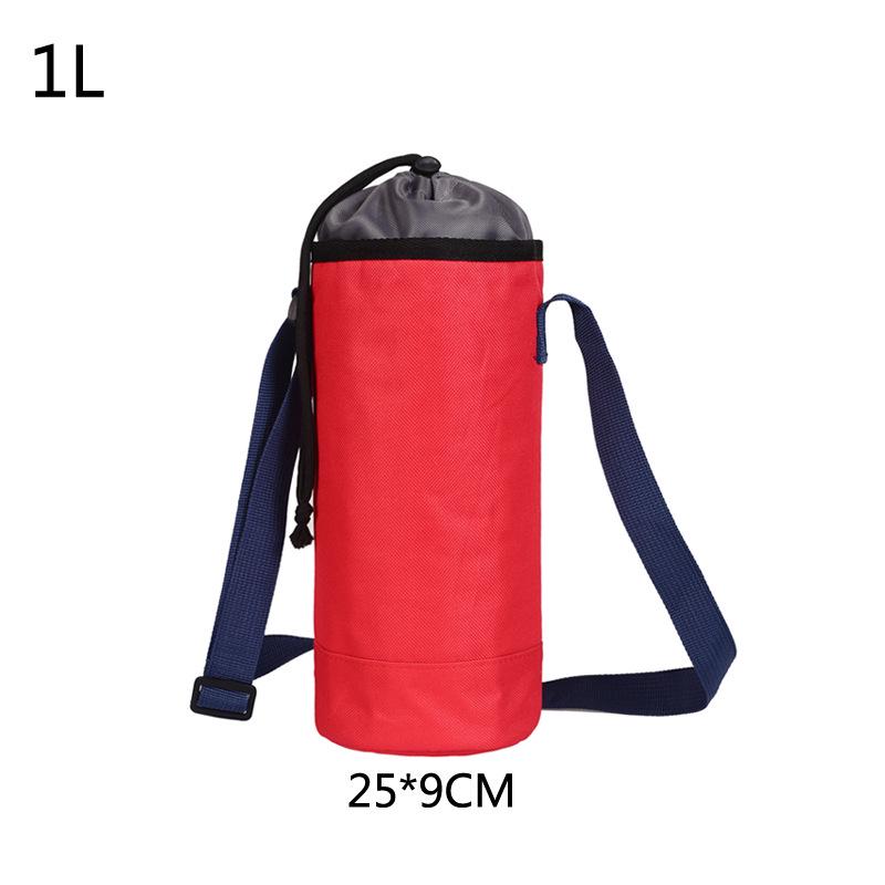 Oxford Cloth Insulated Ice Bag & Hot Water Bottle Sleeve - Custom Logo, Ideal for Outdoor Picnics & Travel