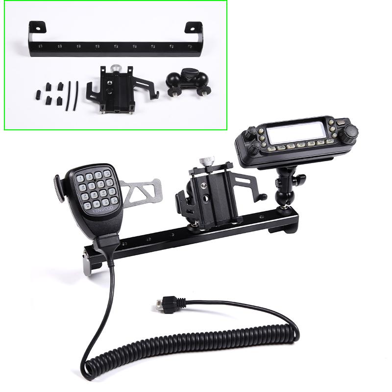 Für 2004-2018 Land Rover Defender Mittelkonsole Aluminiumlegierung Handyhalter Navigationshalterung Zubehör