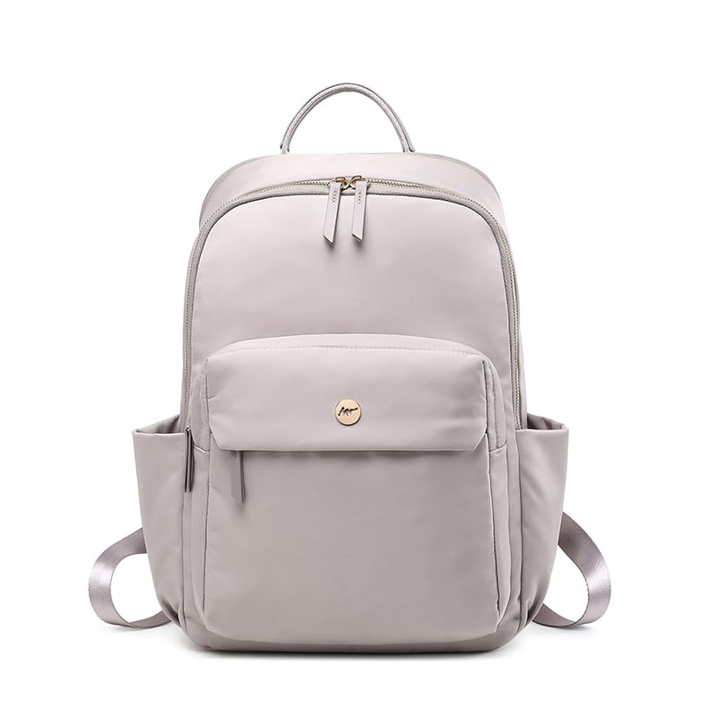 

MORGEN SKY Легкий деловой рюкзак формата A4, идеально подходящий для работы и A9916 Женский рюкзак, 14-дюймовые ноутбуки, Размер, Водоотталкивающий, 3 способа ношения, Стильный,