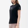 New FILA Regular T Shirt Women's Pitch Black A11W211117FBK