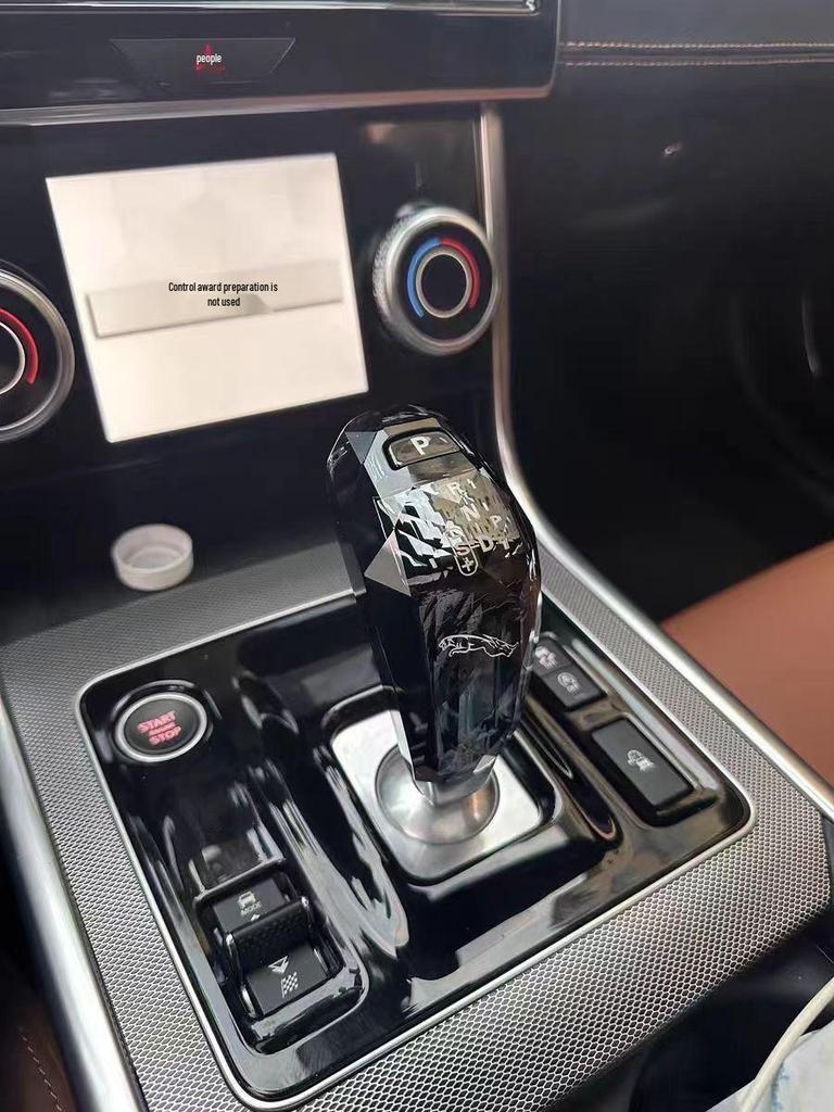 Compatible Crystal Gear Shift Knob for 2014-2022 Land Rover Range Rover Sport & Jaguar