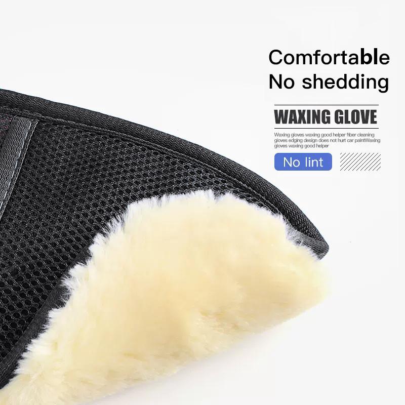 Car Cleaning Plush Gloves Cleaner Soft Washing Brush Auto Care For Mitsubishi Eclipse Lancer Outlander Pajero ASX Colt I200 Ex WM1