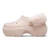 Crocs Snowhouse Warm Cotton Fashion Soft Warm Clogs Women Clogs Quartz-Pink 208546-6UR