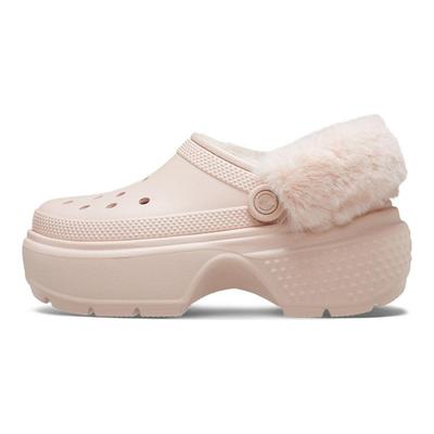Snowhouse Warm Cotton Fashion Soft Warm Clogs Women Clogs Quartz-Pink 208546-6UR